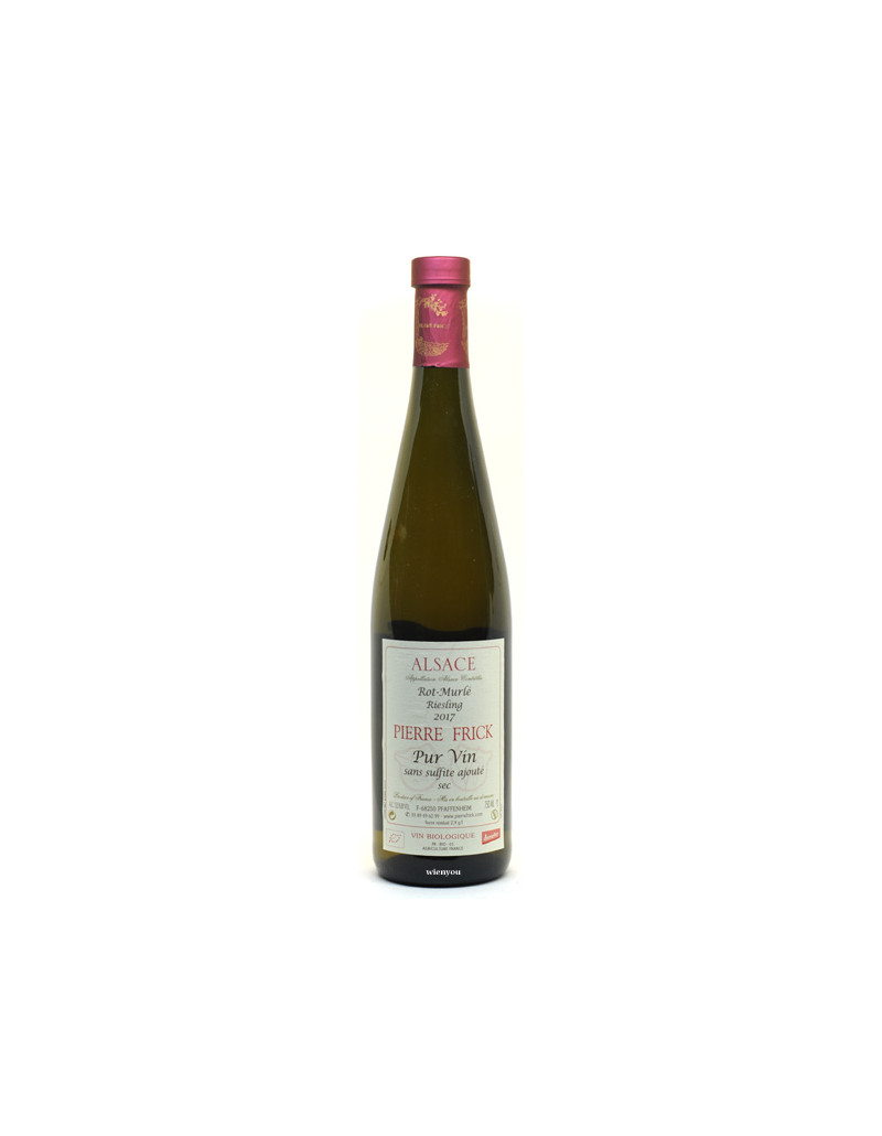 Alsace Aoc Riesling Rot Murle Pierre Frick