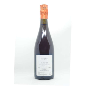 Champagne Extra Brut Bistrøtage B.11 Rosé Affinage prolonge - Charles Dufour  Domaine Françoise Martinot