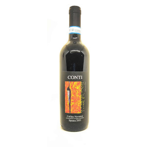 Colline Novaresi DOC Spanna 2022 – Cantine del Castello Conti