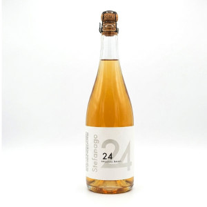 Spumante Metodo Classico Brut Blanc de Noir Ancestrale 24 - Castello di Stefanago
