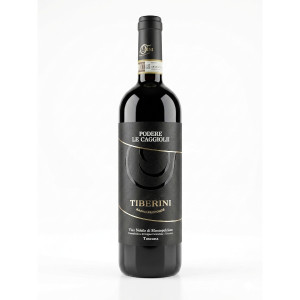 Nobile di Montepulciano DOCG Podere Le Caggiole 2021 - Tiberini