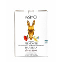 Barbera d'Asti Asinoi Bag in BOX 3 litri 2024 - Carussin