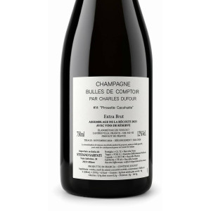 Champagne Extra Brut "Bulles de Comptoir 14 - Pirouette Cacahuete - Charles Dufour