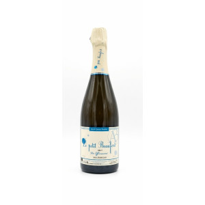 Le Petit Beaufort Brut Millésime 2020 -  Alice et Quentin Beaufort