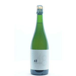 Vino Spumante di Qualità Metodo Classico Brut Nature 48  - Castello di Stefanago