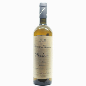 Vino Bianco Modestu Granazza- Giovanni Montisci