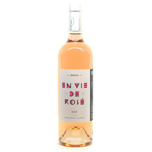 Vin de France  Rosé "En Vie de Rosé" 2023 - Domaine de Brin