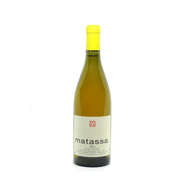 Vin De France Blanc 2021 - Matassa