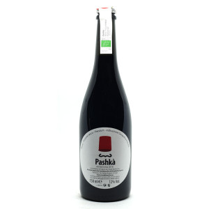 Pashkà Frizzante sui Lieviti Rosso 2018 - Casebianche