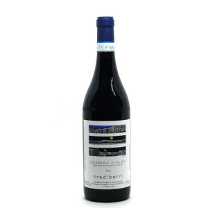 Barbera d’Alba DOC 2021 - Trediberri