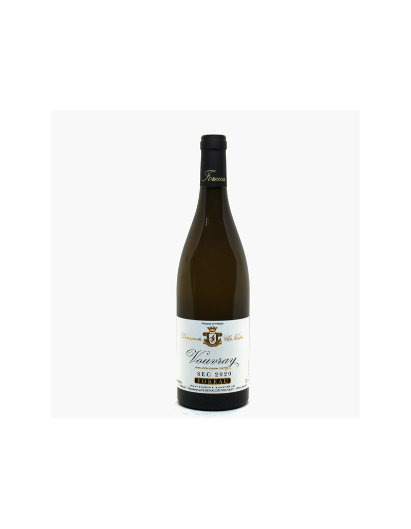 Vouvray Sec 2020 - Domaine Du Clos Naudin